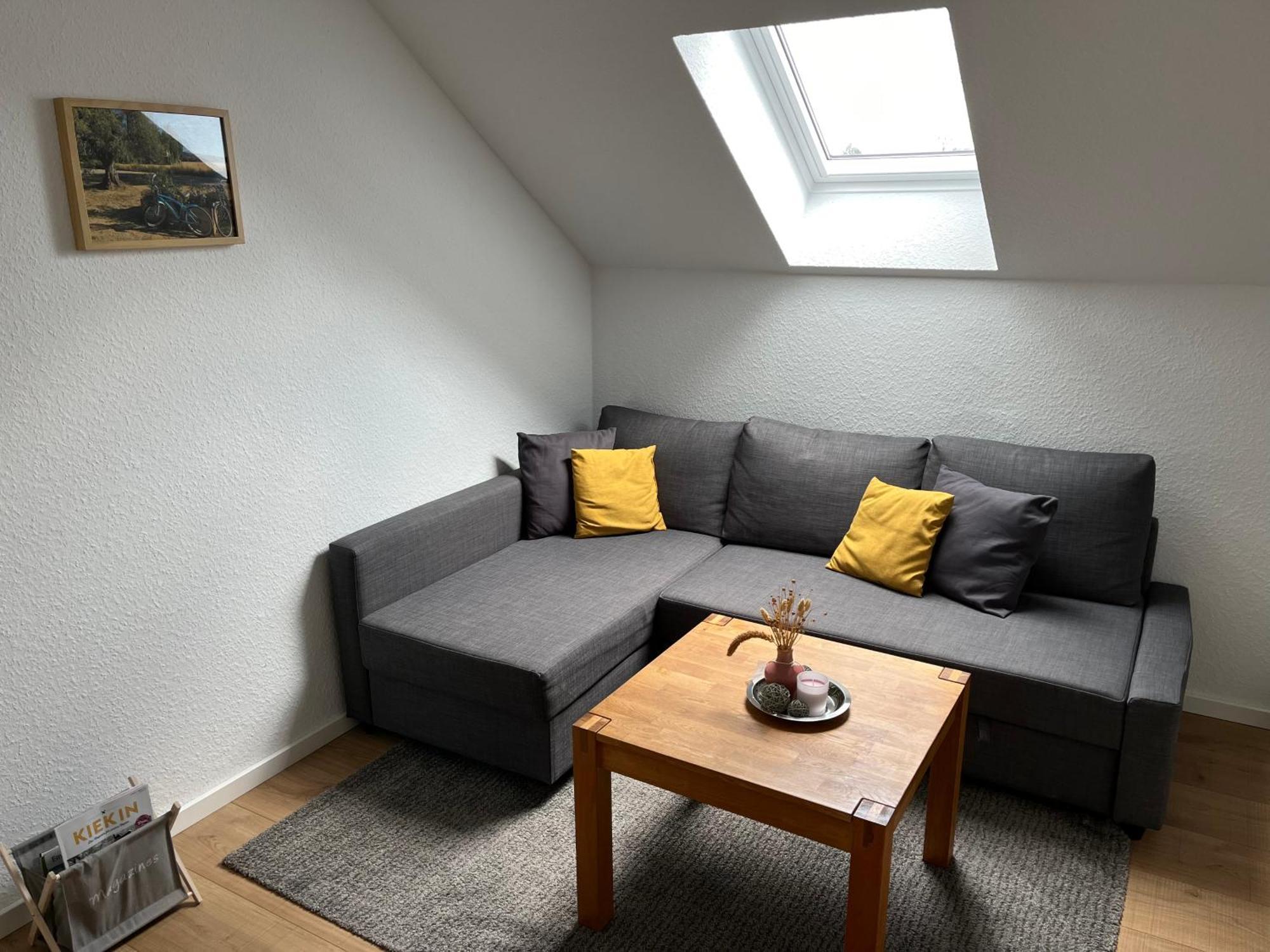 Auszeit Im Gruenen Apartment Hopsten Bagian luar foto