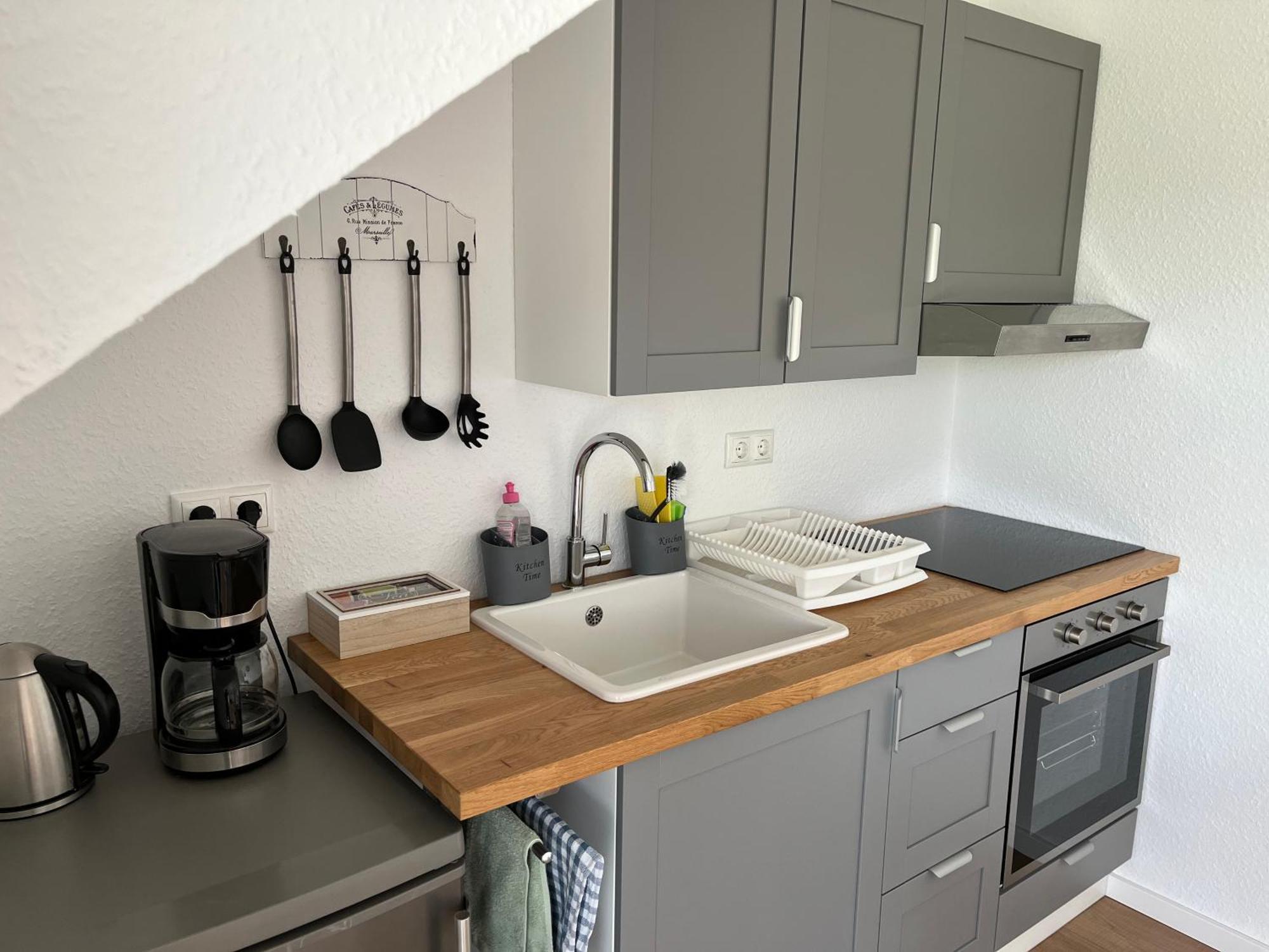 Auszeit Im Gruenen Apartment Hopsten Bagian luar foto