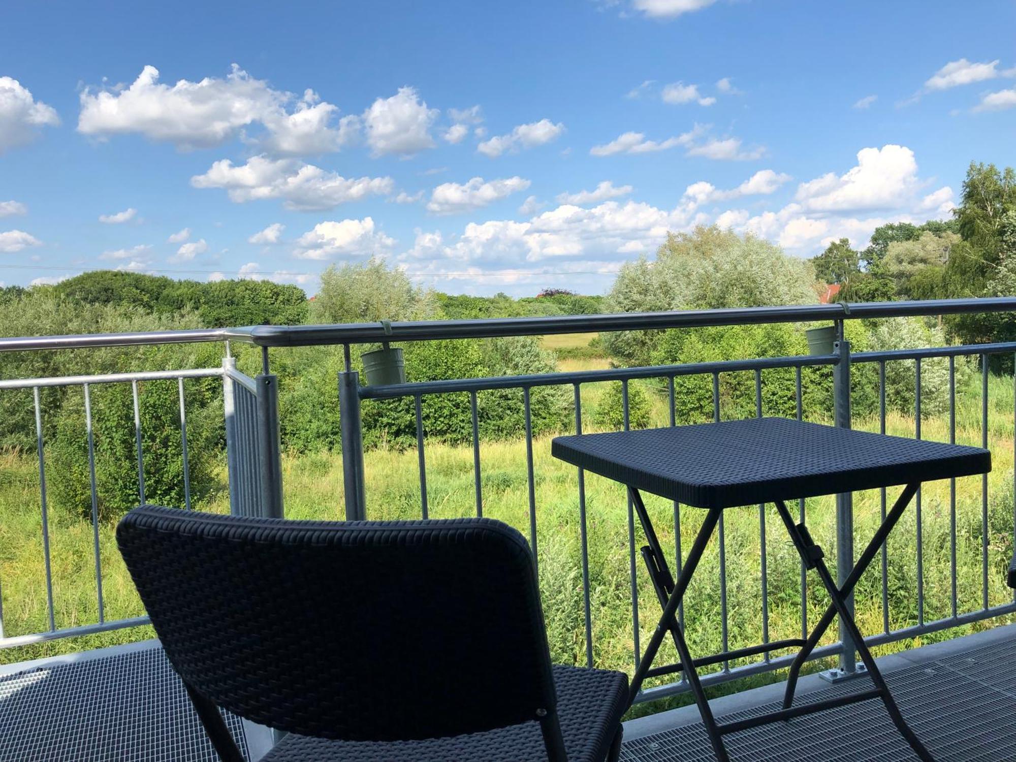 Auszeit Im Gruenen Apartment Hopsten Bagian luar foto