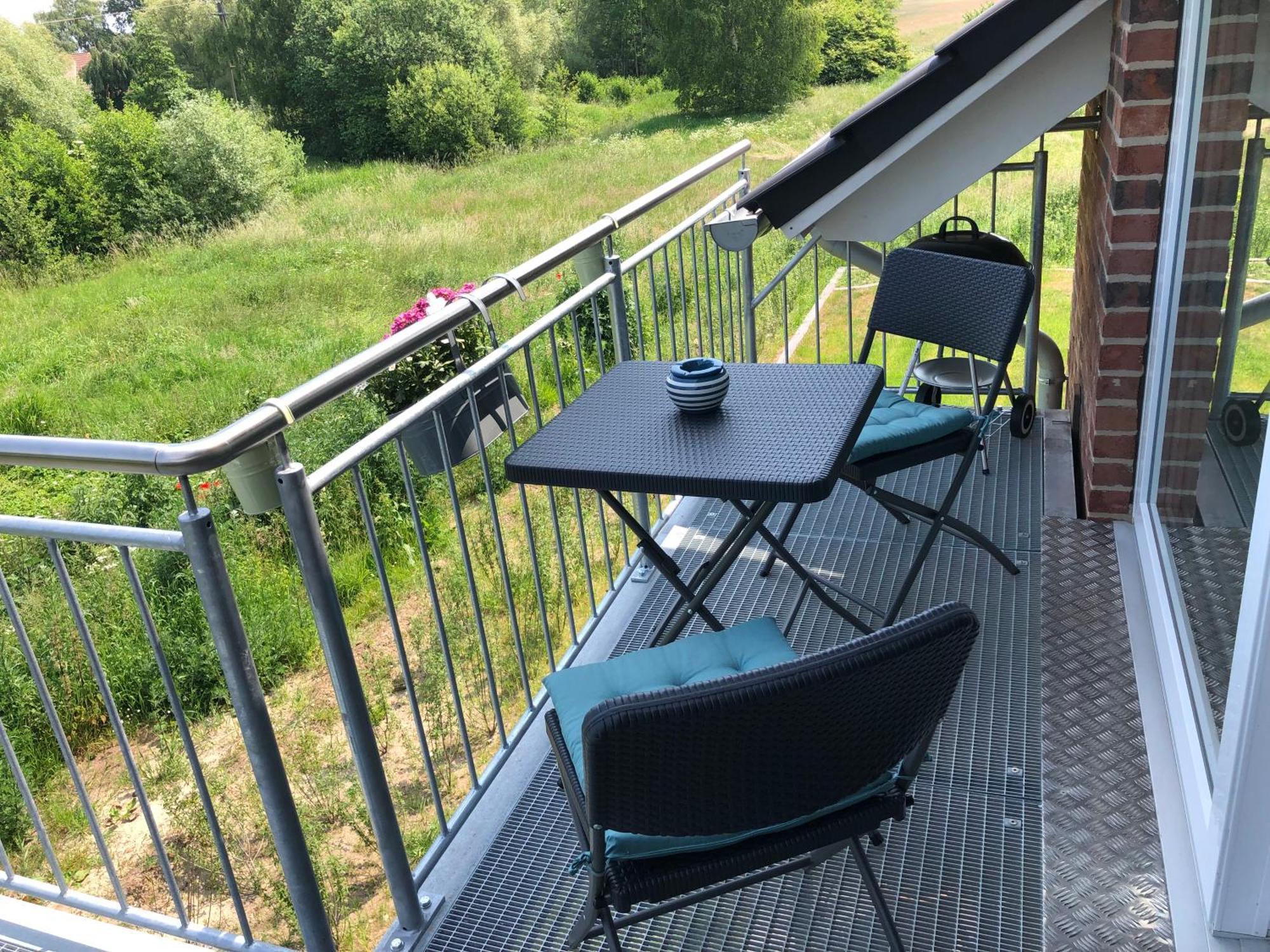 Auszeit Im Gruenen Apartment Hopsten Bagian luar foto