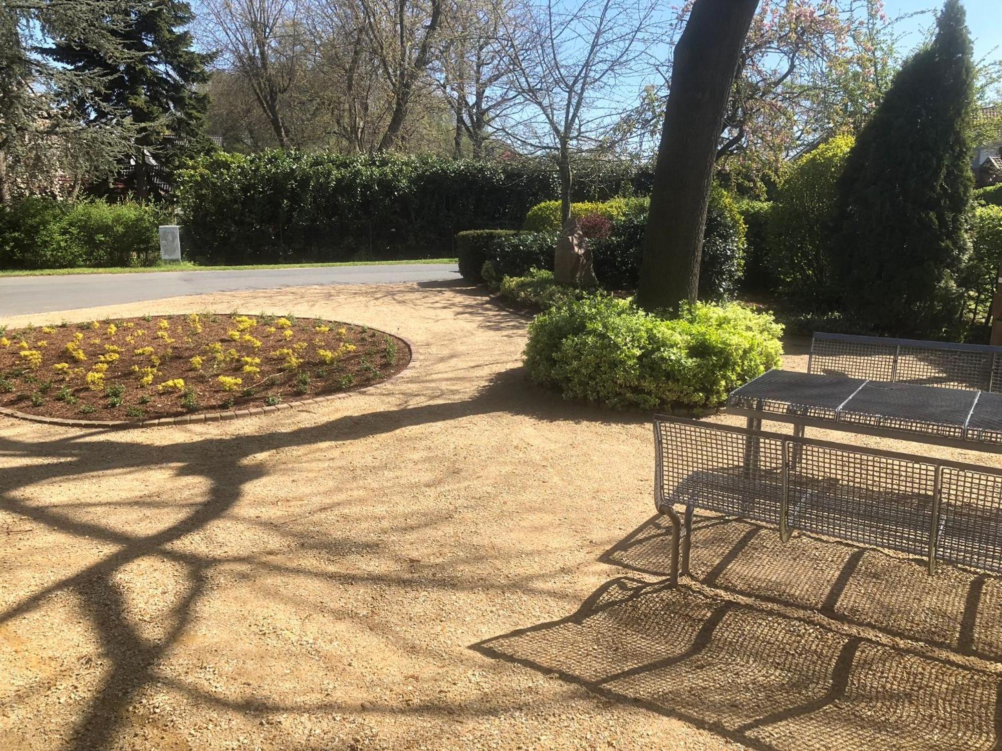 Auszeit Im Gruenen Apartment Hopsten Bagian luar foto